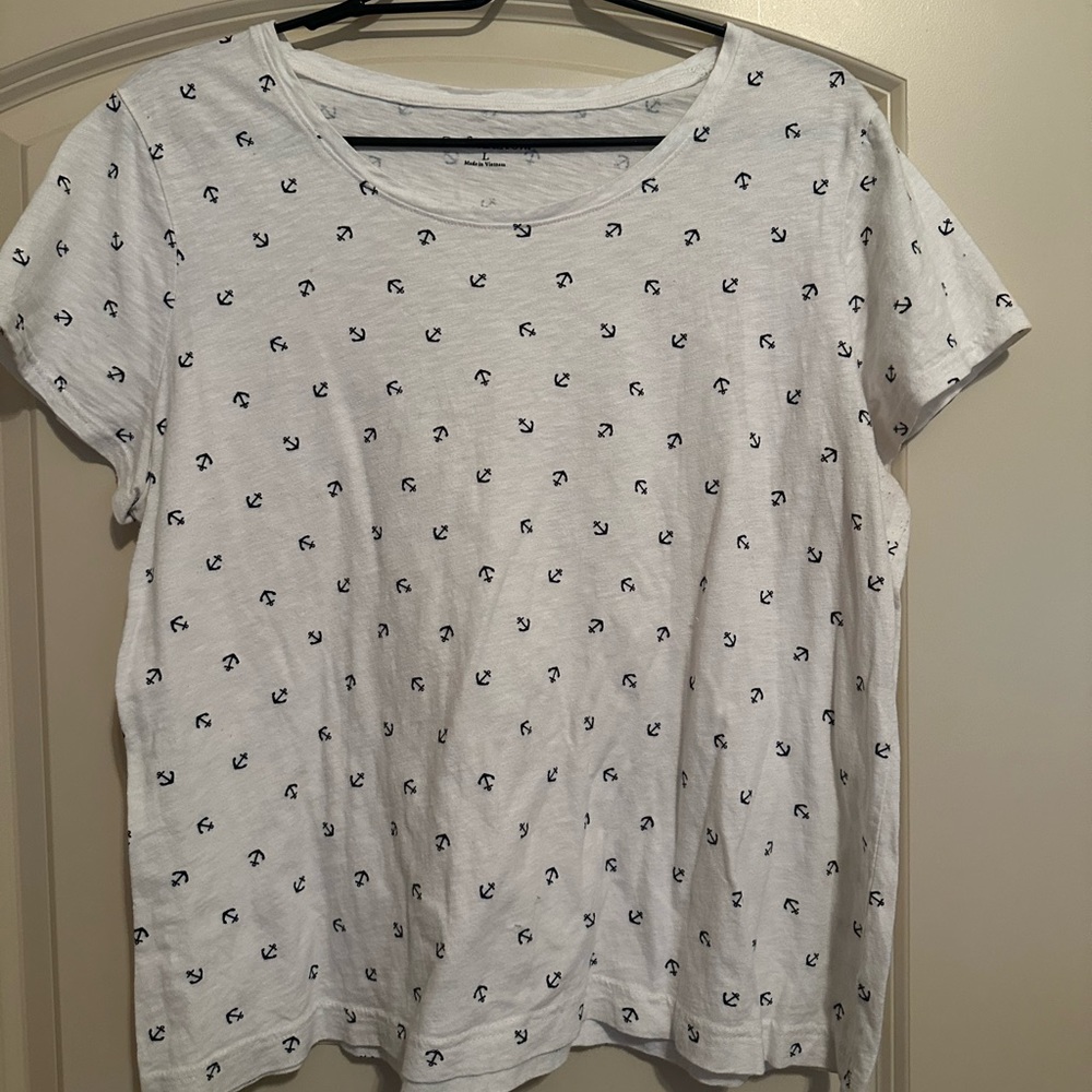 Croft & Barrow size Large cotton tee